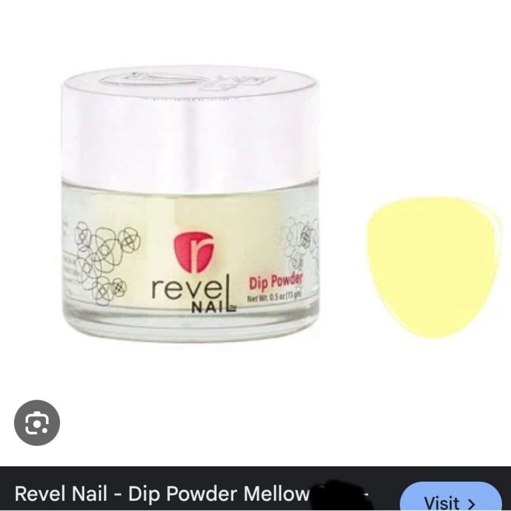 Revel nail dip powder.